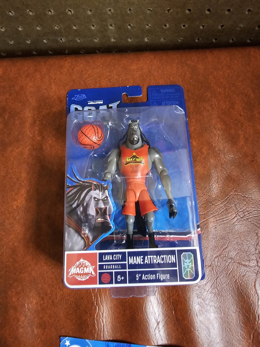 Jada Mane Attraction 5" Moveable Figure & Basketball "Goat" Movie